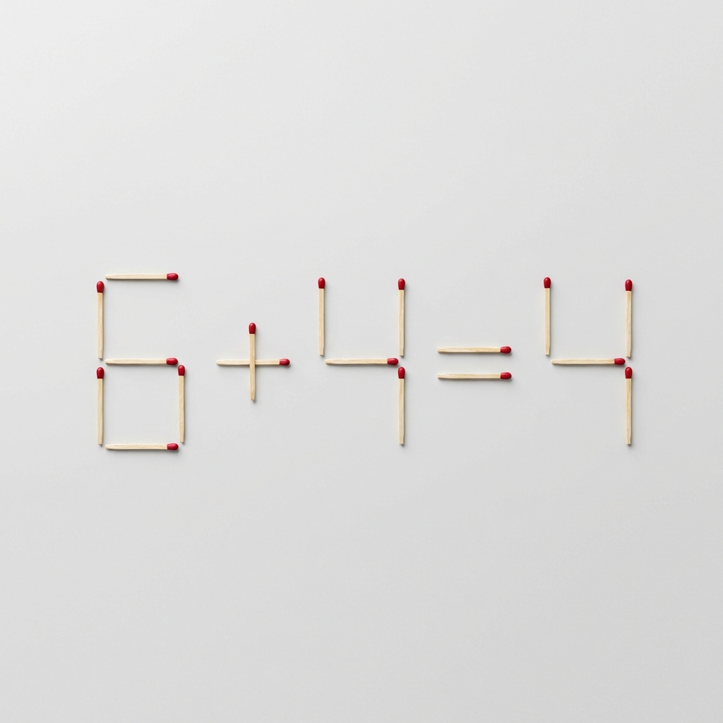 Matchstick Math I