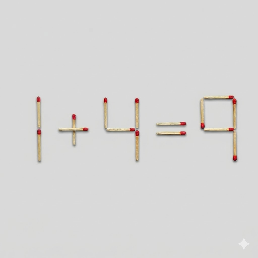 Matchstick Math III